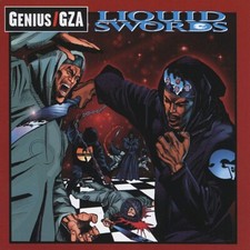 Liquid Swords [PA] by Genius/GZA (CD, Nov-1995, Geffen) *NEW* *FREE Ship*