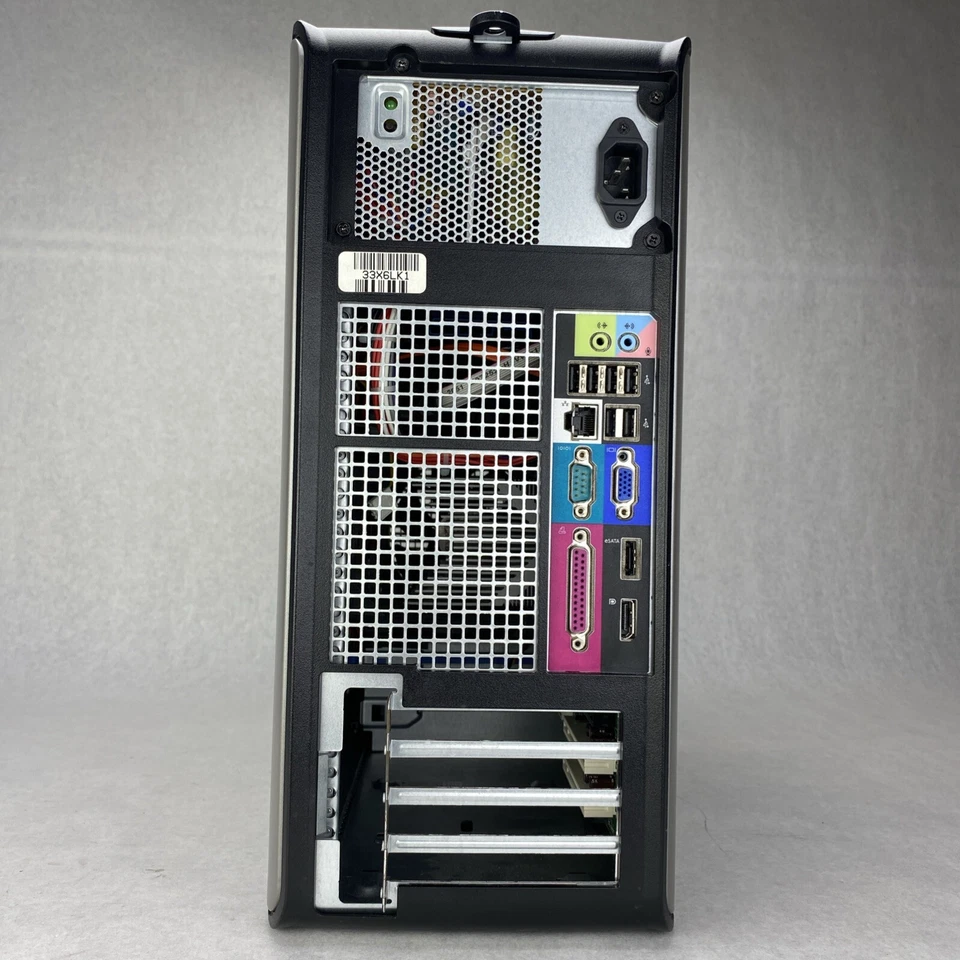 Dell Optiplex 760 MT  Intel Core 2 Duo E7400 2.80GHz 4GB RAM No HDD No OS READ - Image 3 of 4