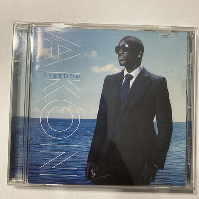 Akon : Freedom Urban (1 Disc CD 2008) Lil Wayne T-Pain Wyclef Young Jeezy OOP 