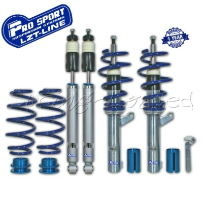 ProSport LZT Coilover Kit for VW Golf Mk6, 2.0TDI DSG/GTD DSG, A6/5K, 2009-2012