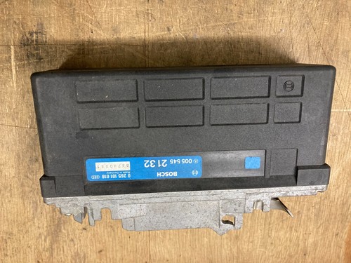 Mercedes ABS Steuergerät Teilenummer: 0055452132 Bosch 0265101018