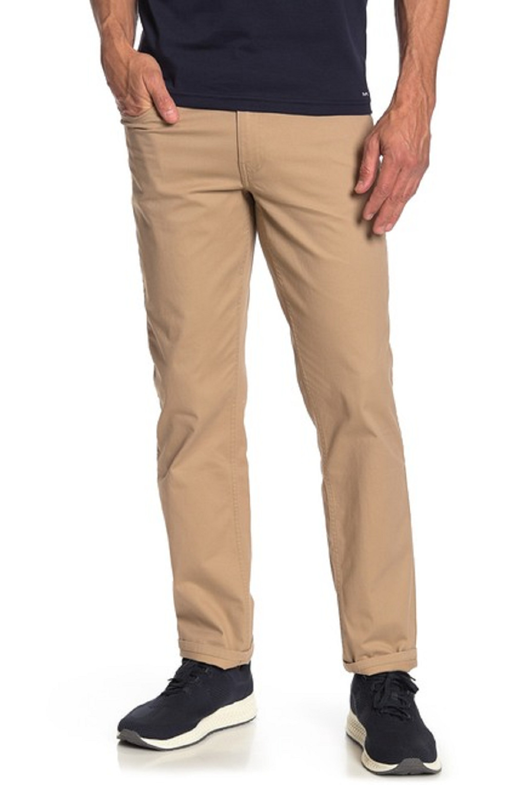 Брюки Michael Kors Parker из эластичной саржи Grant классического кроя Хаки Размер 36 10990₽