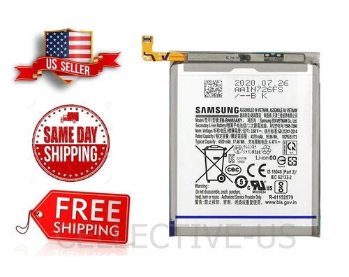New OEM Samsung Galaxy Note 20 ULTRA Battery EB-BN985ABY Genuine N986 N985
