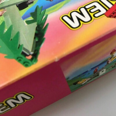 Vintage 90s Lego Town System 6403 PARADISA PLAYGROUND New SEALED