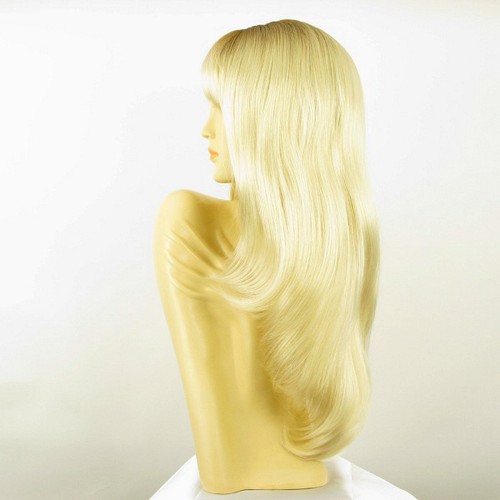 length wig for women blond very clear golden ref: NOEMIE ys PERUK - Imagen 3 de 8