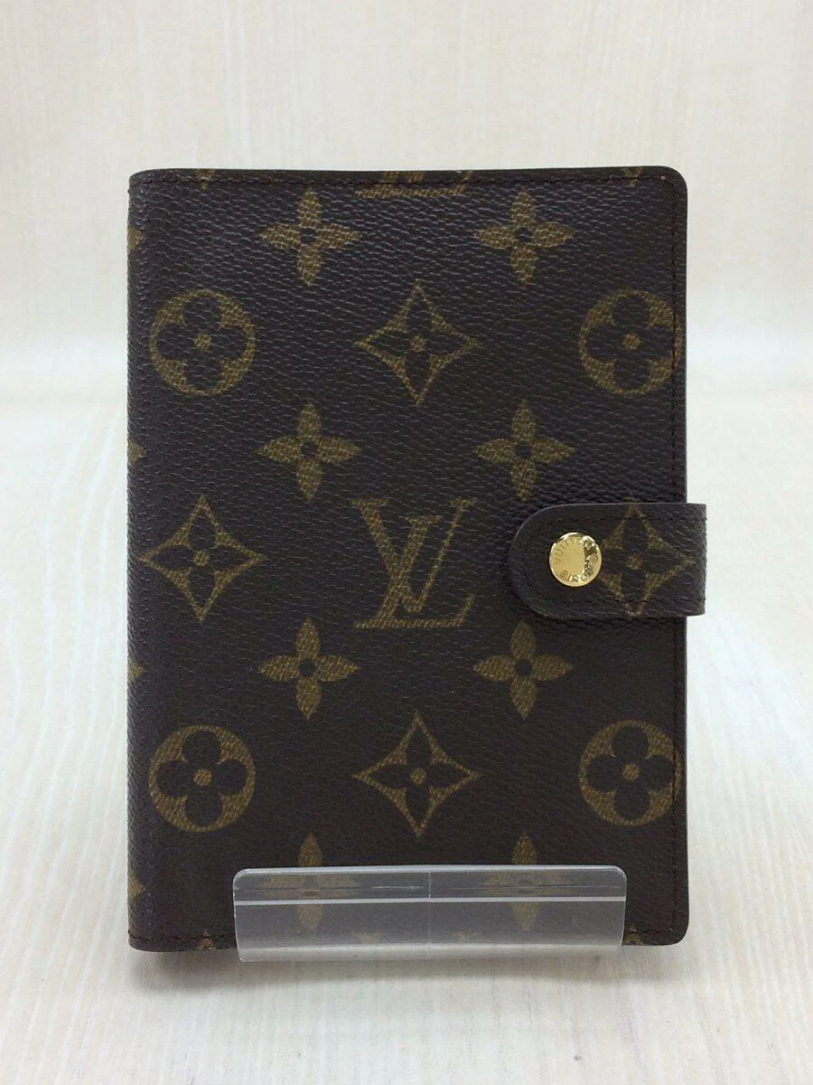 Shop Louis Vuitton MONOGRAM Small ring agenda cover (R20005) by