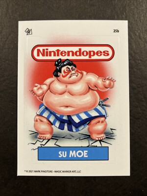 2021 Nintendopes Nintendo GPK Spoof Street Fighter II E. Honda - Su MOE ...