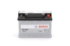 Bosch 0 092 S30 080 Starterbatterie passend für FIAT HONDA HYUNDAI JAGUAR JEEP