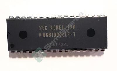 11 pcs. SAMSUNG KM681000CLP-7 LOW POWER CMOS STATIC RAM