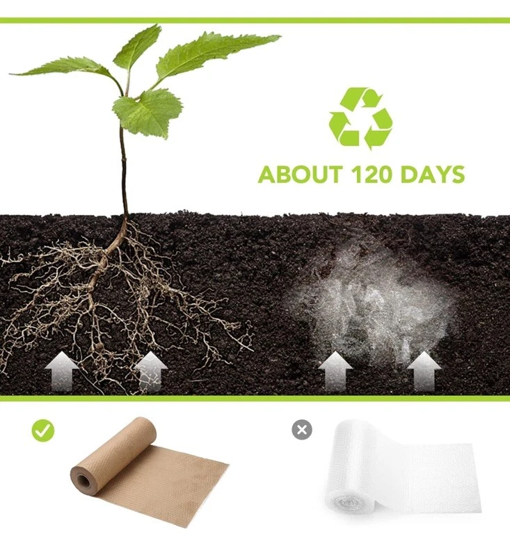 Metronic 16" x 93" Honeycomb Wrap Roll - Image 2 of 4