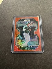 2022 Panini Prizm Baseball Tier II Red Mojo Prizm Matt Olson #/149
