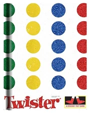Twister Hard Cover Journal  6 by 8-Inches 160 Lined Pages 