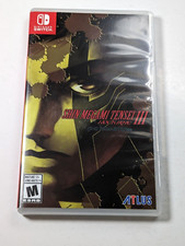 Shin Megami Tensei III Nocturne Nintendo Switch with case