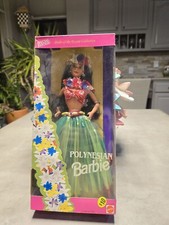 Poupée Barbie Polinesia Vintage Mattel - Occasion - Collection Anniversaire