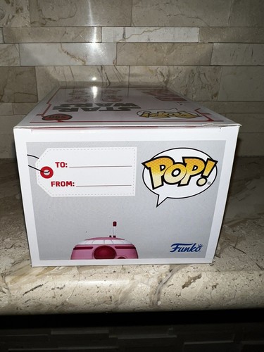Funko Pop Star Wars #590 BB-8 Valentine's Day - Picture 6 of 6