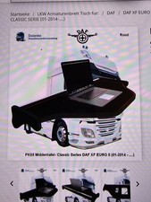 Verkaufe. MITTELABLAGE-Armaturenbrett Tisch DAF XF106 Euro 6