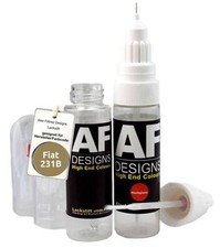 Lackstift für Fiat 231B Beige Cappuccino Klarlack schnelltrocknend Tupflack Auto