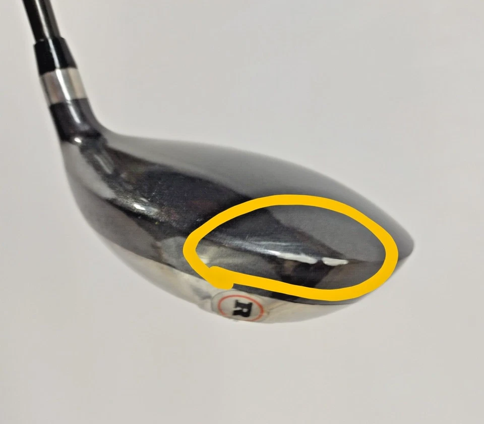 Ram Rythm Oversize 3 Fairway Wood 15* Men's RH Regular Graphite 42.5" - Image 4 of 4