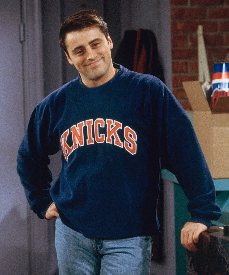 Joey Tribbiani Knicks Friends 90s Unisex N€W York Sweatshirt