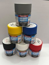 Tamiya Lacquer Paint New 10ml Jars