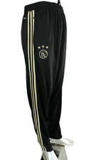 Ajax Amsterdam Adidas Climacool Tracksuit Bottoms / Mens / Black (size L READ)