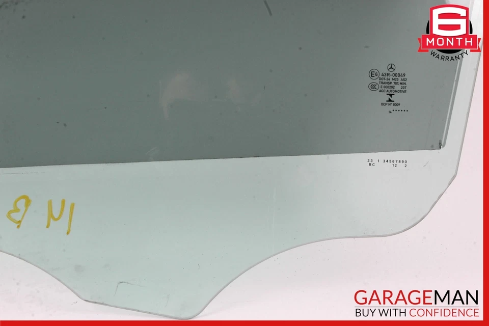Cristal ventana delantera izquierda mercedes clase b w242 w246 13-18 Foto 4 de 4