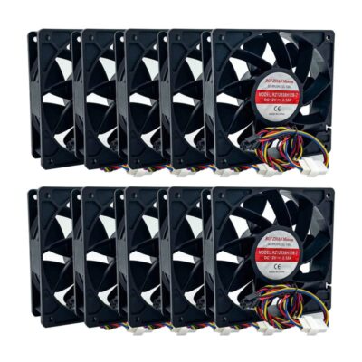 10Pcs X 7000 RPM Cooling Fans Bitmain Antminer S19 L7 L3+ S17 S19j T19 BTC Miner