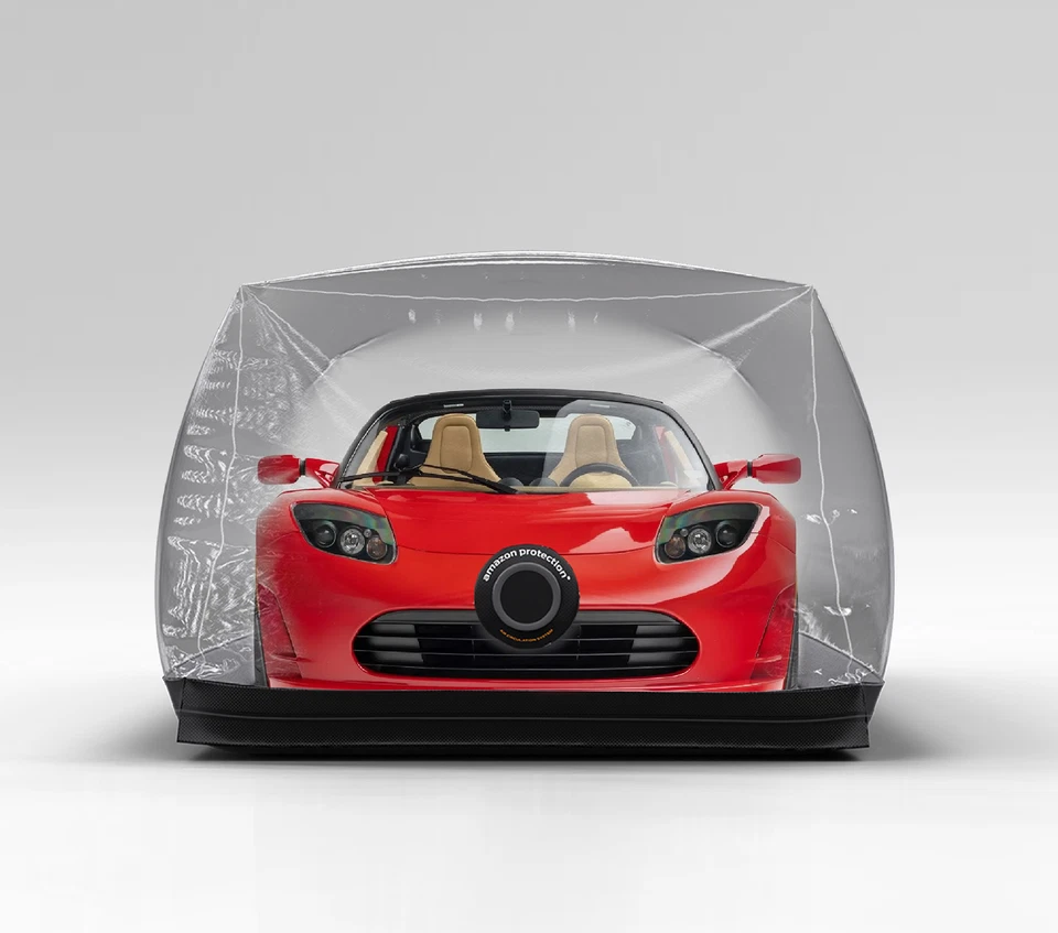 Capa cápsula de proteção Amazon Tesla Roadster 1ª geração luxo carro elétrico - Imagem 2 de 4