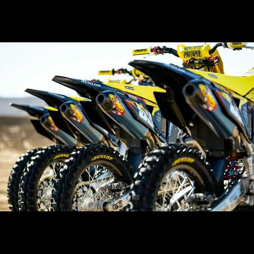 KTM SX-F 450 RACING 2007-2010 FMF PowerCore 4 HEX Marmitta slip-on 045553 - Foto 8 di 8