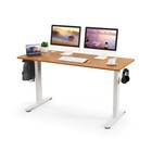 Home Office Computer Desk Adjustable Standing Desk With 3 Memory Height Settings