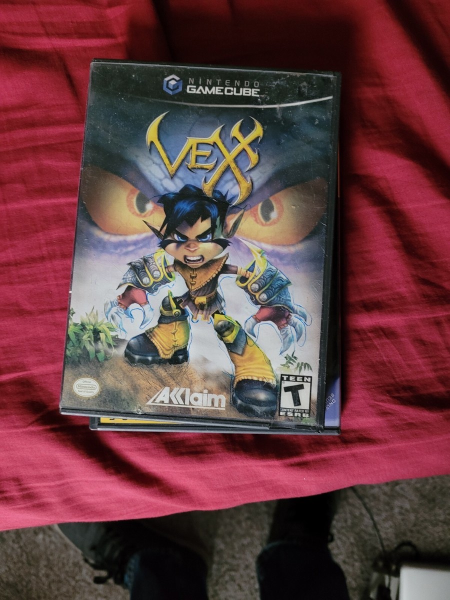 Vexx (Nintendo GameCube, 2003) Aklaim Complete 21481652762|