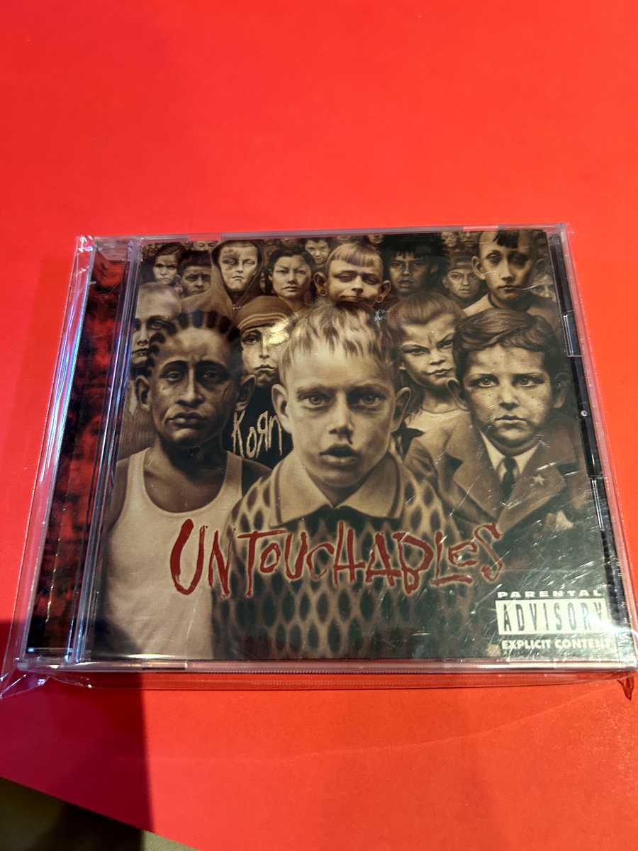 KORN / untouchables /JAPAN LTD CD release edition | eBay