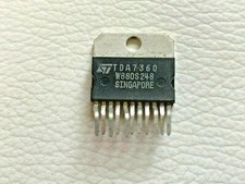 TDA7360 Original New ST Integrated Circuit LOT OF 2