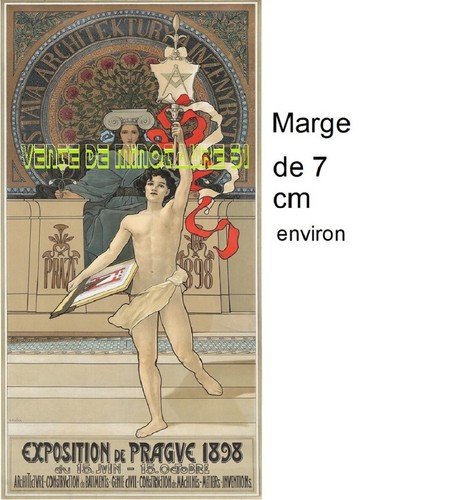 Brasserie La Samaritaine Vittel Vosges 88 - début XXème - affiche plastifiée - Foto 5 di 24