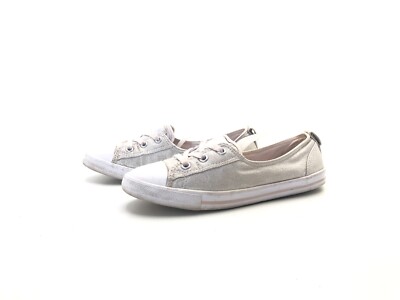 Converse All Star Damen Halbschuhe Sneaker Sportschuh Beige Gr. 38 (UK 5)