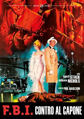 F.B.I. Contro Al Capone DVD SINISTER FILM