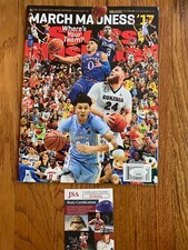 FRANK MASON SIGNED SPORTS ILLUSTRATED MAGAZINE KANSAS JAYHAWKS KU POY JSA 7