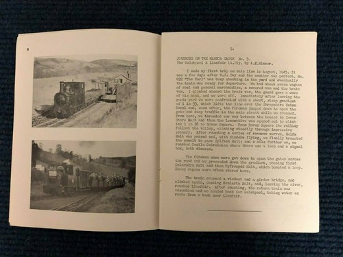 The Narrow Gauge Railway Society Magazine 19 Issues 1955 to 1964 non-consecutive - Picture 10 of 12