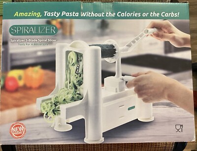 Spiralizer 5-Blade Spiral Slicer - New Open Box