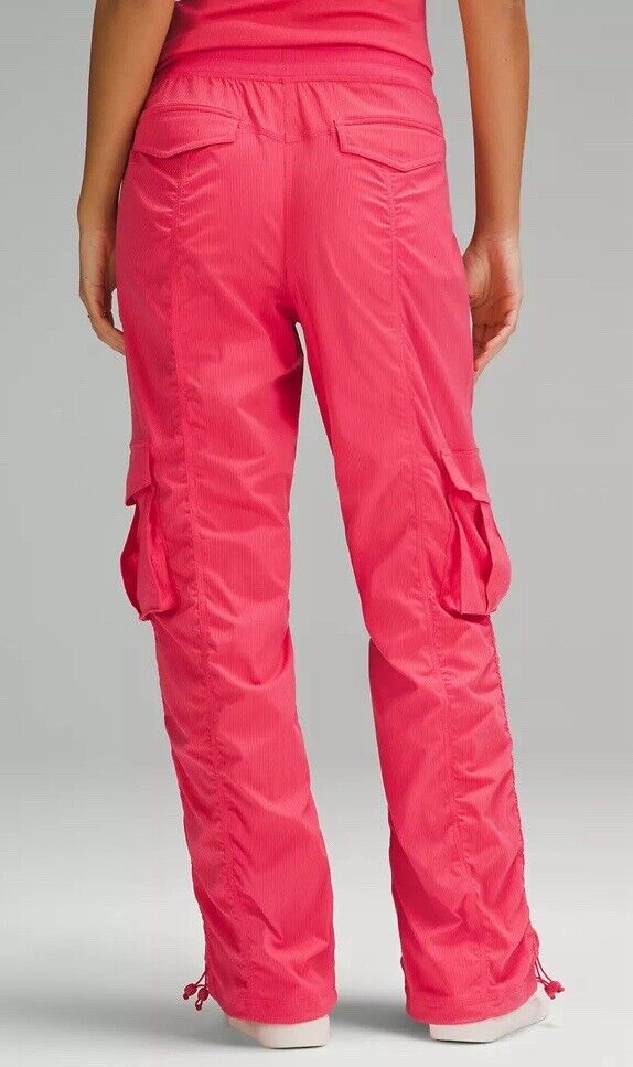 Lululemon Dance Studio Relaxed-Fit Mid-Rise Cargo Pant