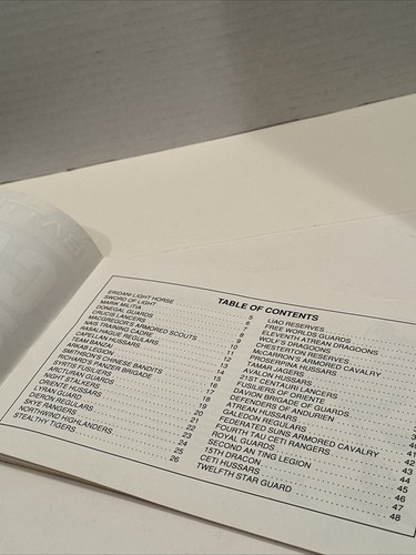 BATTLETECH CAMO SPECS A Guide to Regimental Paint Schemes 1988 FASA 1632 Mechs - Picture 4 of 11
