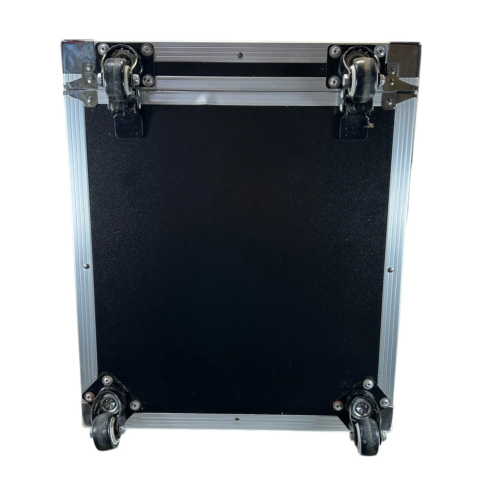 Caja rígida de viaje Callaway Golf Salesman demo montaje con ruedas y mango rara Foto 3 de 4