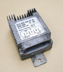 Lüftersteuergerät  ESG300 Mercedes A-Klasse W168 170CDI Steuergerät A0255453232