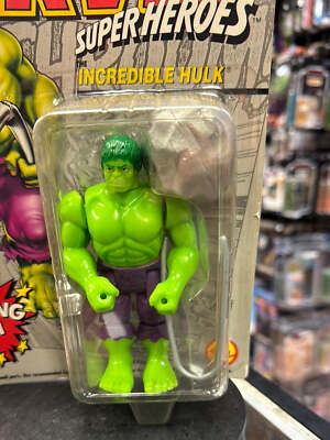 Toy Biz 1993 Marvel Super Heroes - The Incredible Hulk Crushing