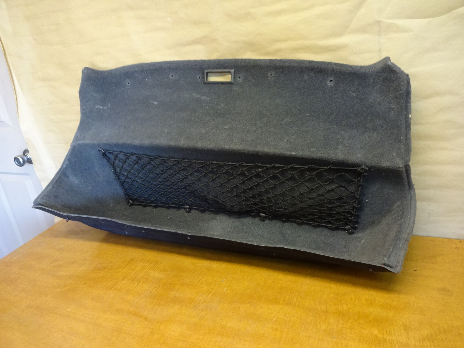 Maserati Spyder 2002 to 2005 - Seat Back Carpet Panel  P/N 66732700