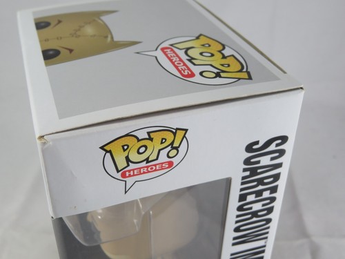 Heroes Funko Pop - Scarecrow Impopster - DC Super Heroes - No. 125 - Picture 9 of 16