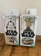 New Star Wars GROGU & HOVER PRAM and Storm Trooper Action Figures