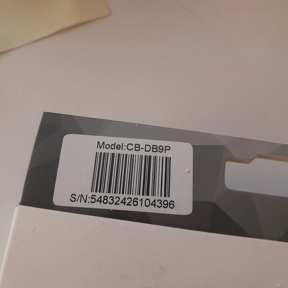 Sabrent USB 2.0 to Serial (9-Pin) DB-9 RS-232 Converter Cable (CB-DB9P)NEW - Image 4 of 4