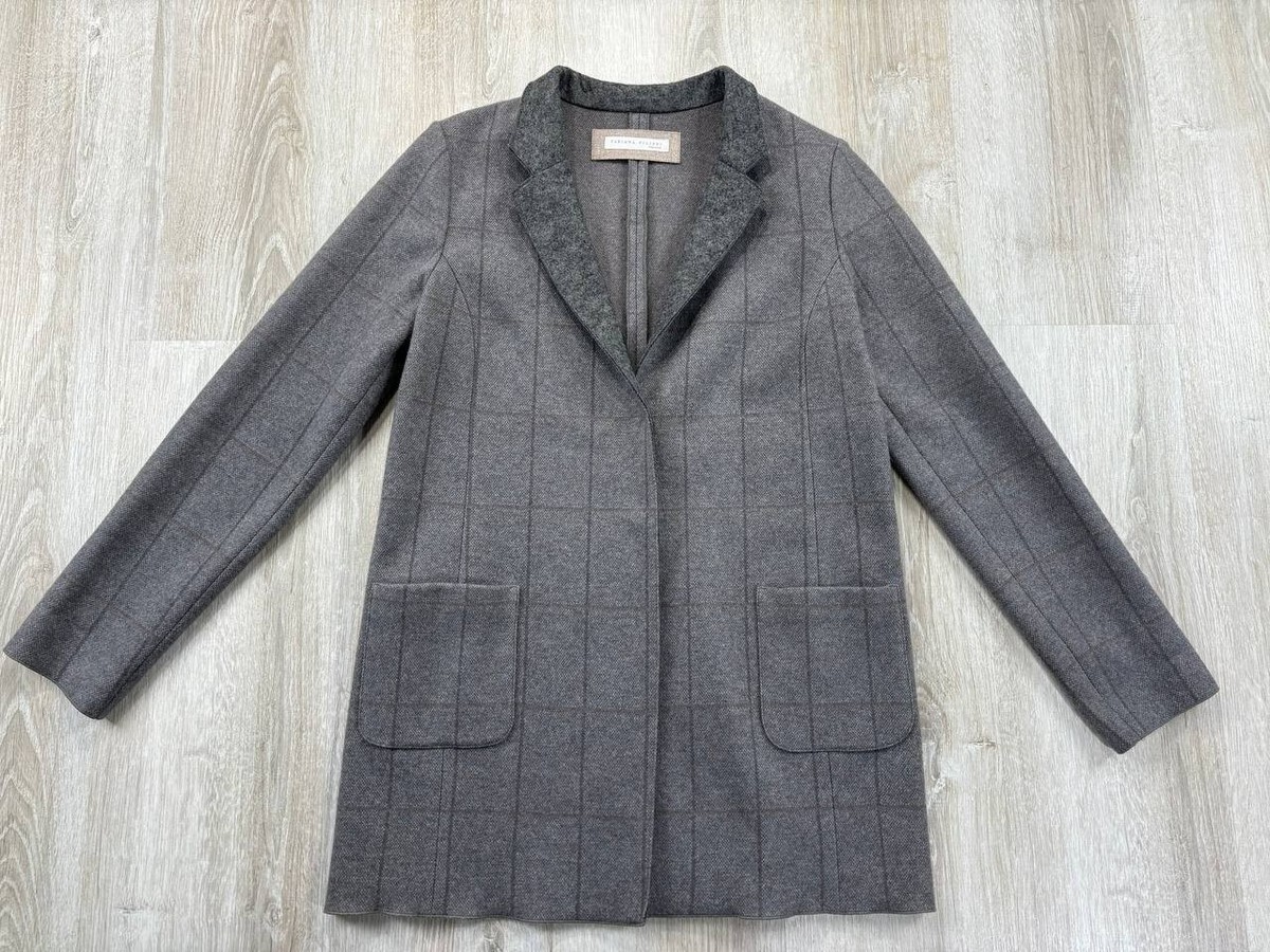 ジャケット FABIANA FILIPPI Woman Jacket Grey GCD215F201L565 8179 Womens jacket Fabiana Filippi Size S Color Gray | eBay