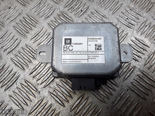 2013 OPEL ASTRA STEUERGERAT NAVIGATION 13384291